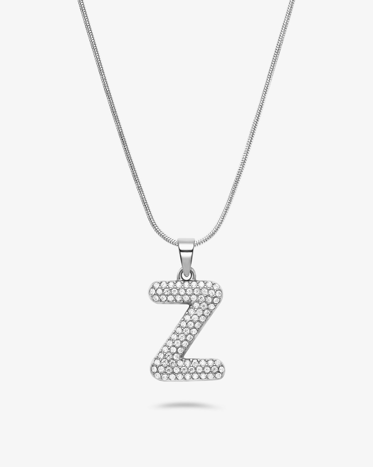 Bubble Letter Necklace