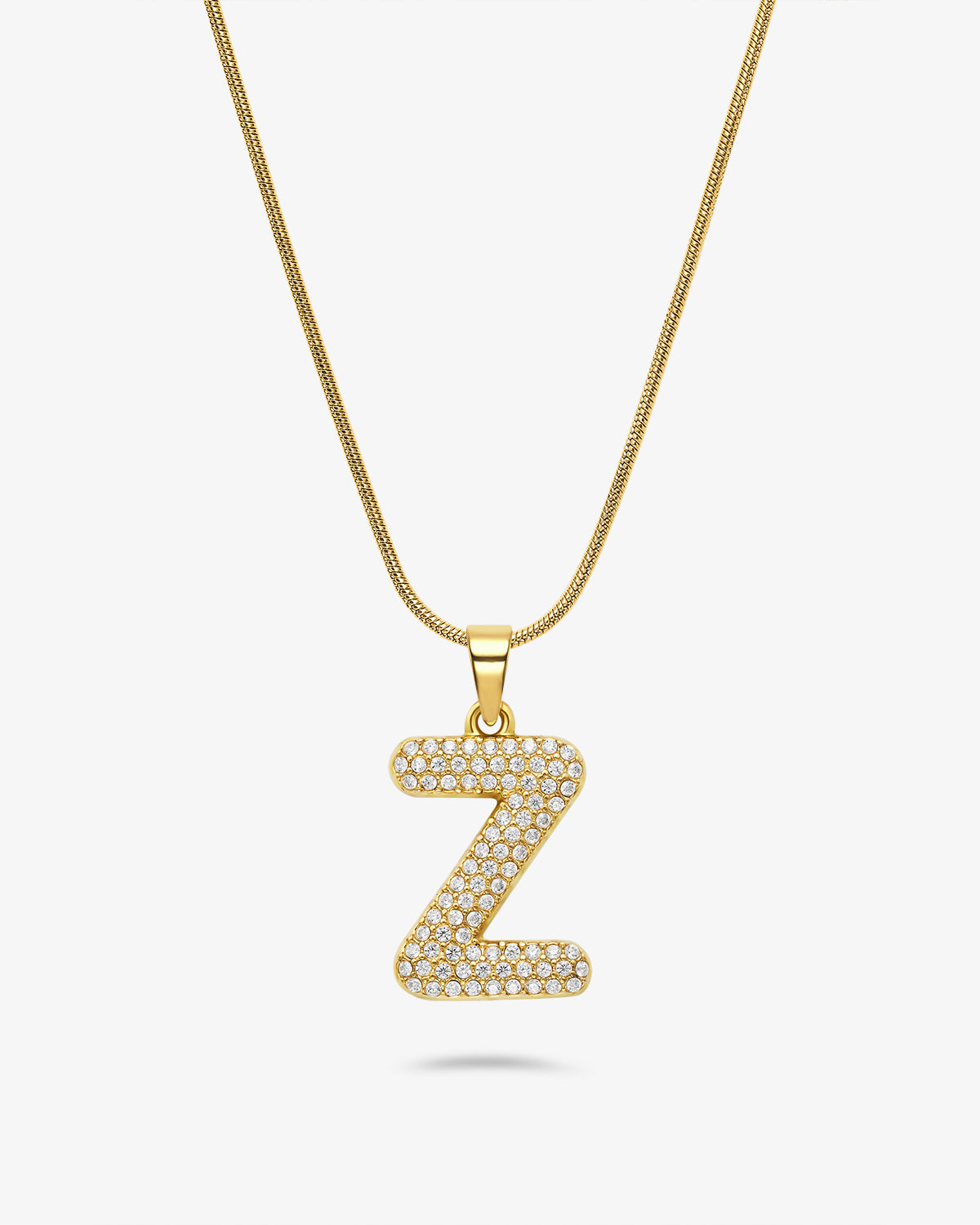 Bubble Letter Necklace