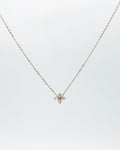Clover Necklace Gold