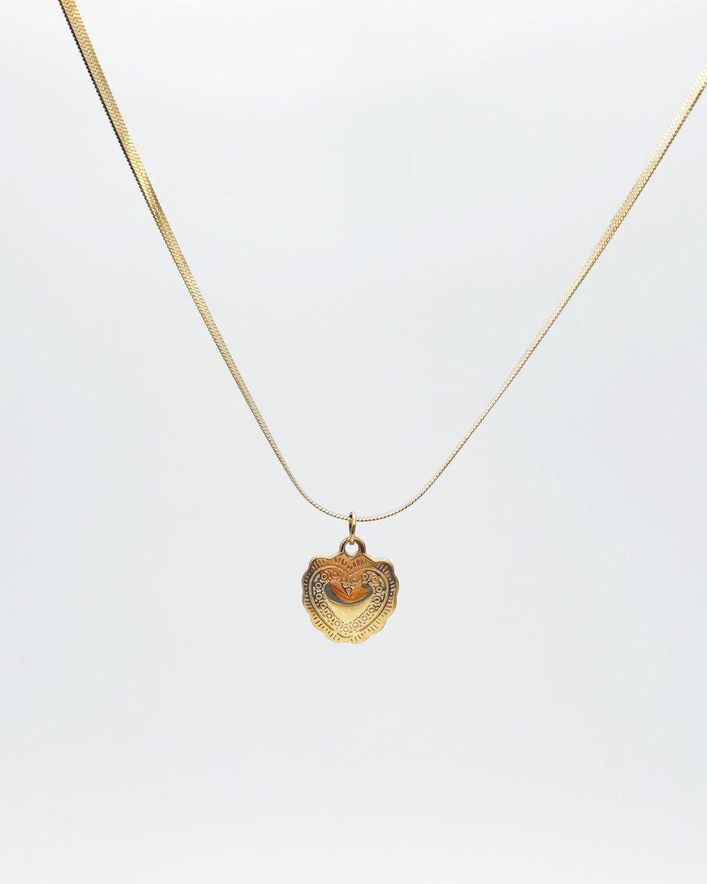 Coin Necklace Gold