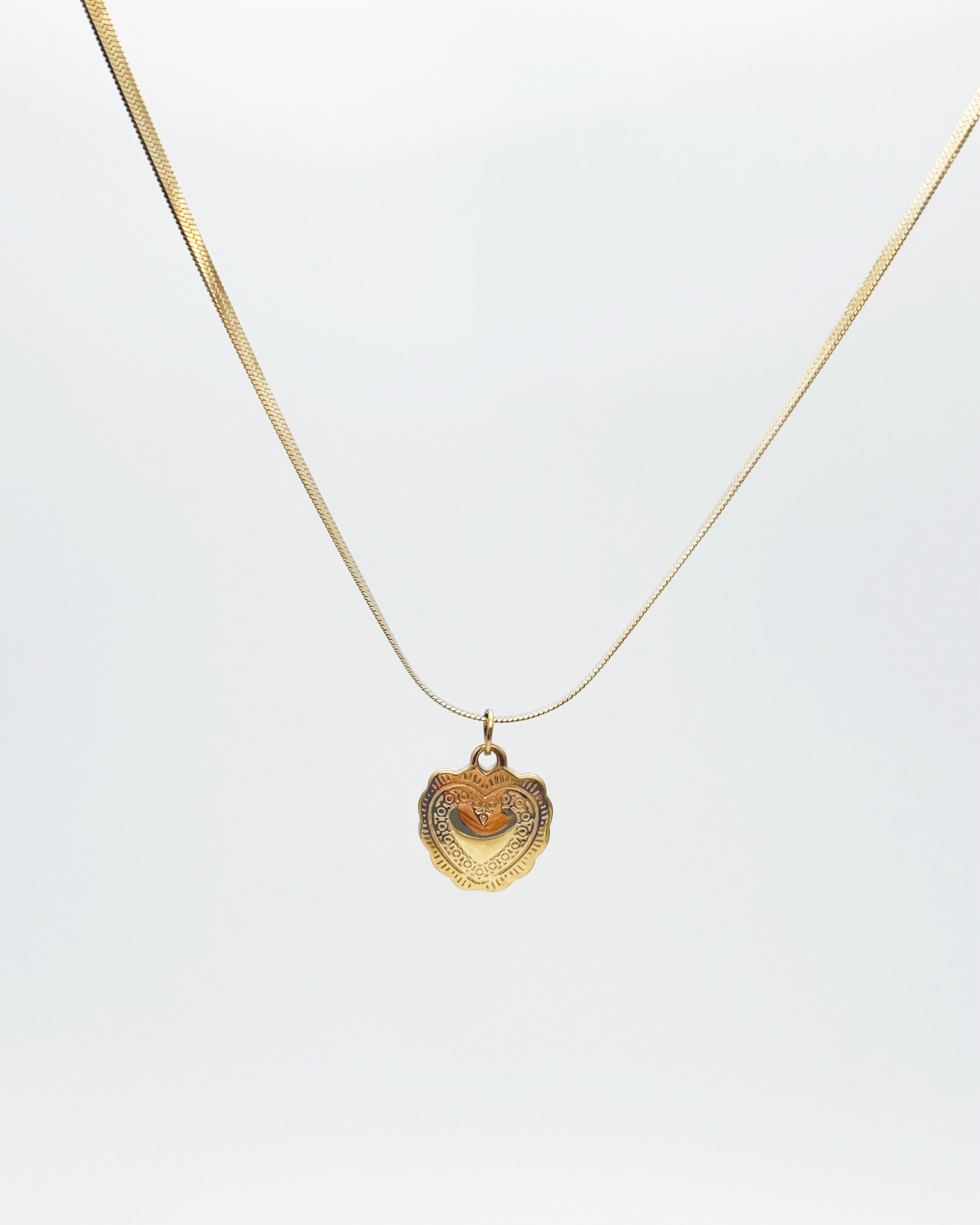 Coin Necklace Gold