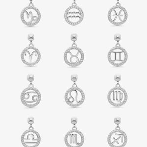 Zodiac Charms Silver
