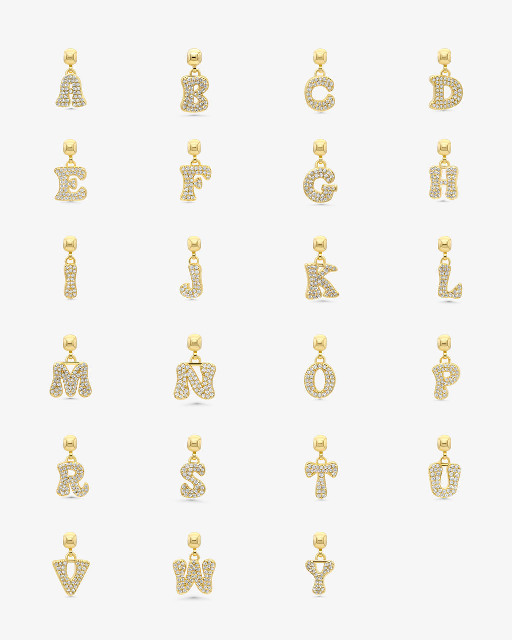 Letter Charm