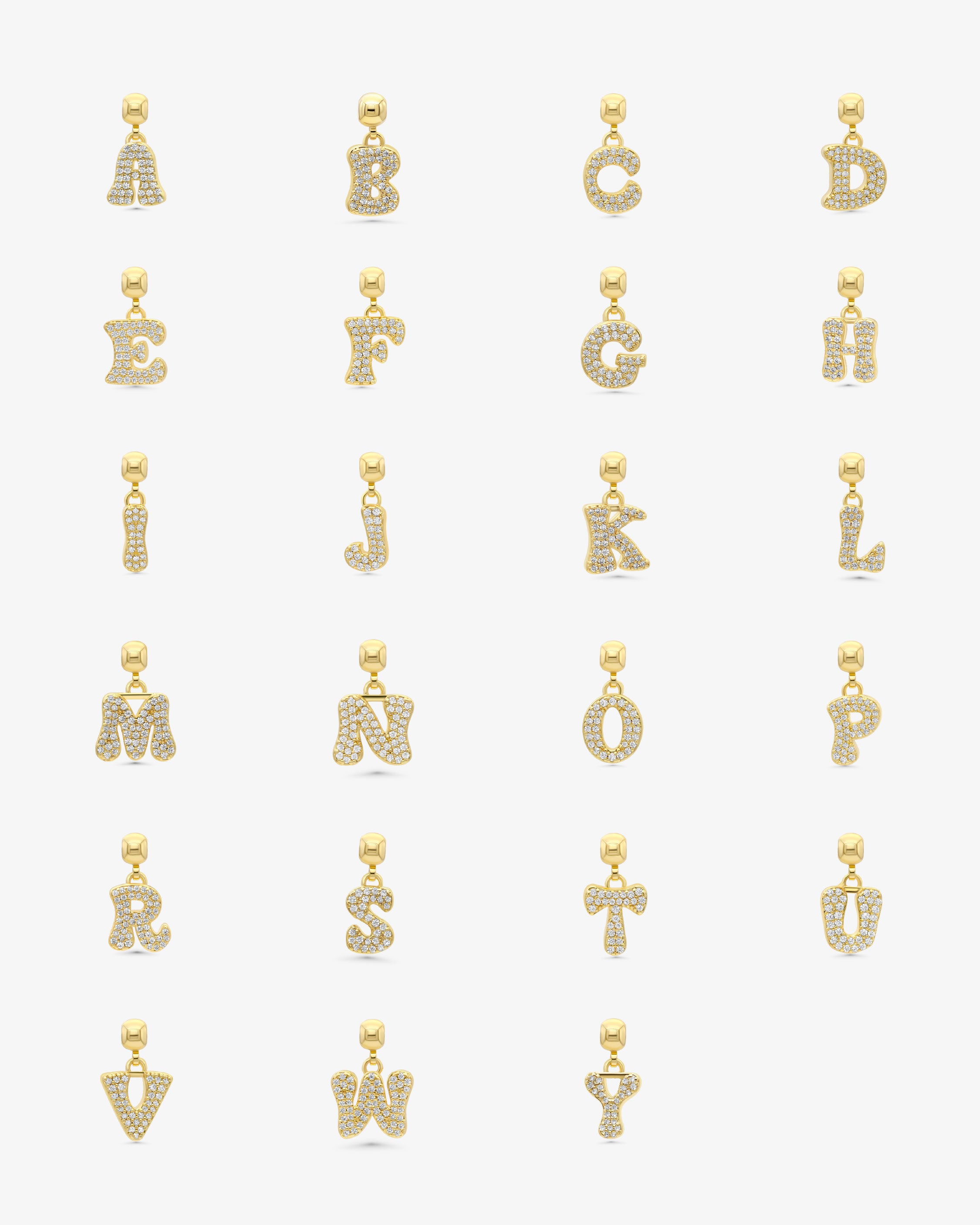 Letter Charm