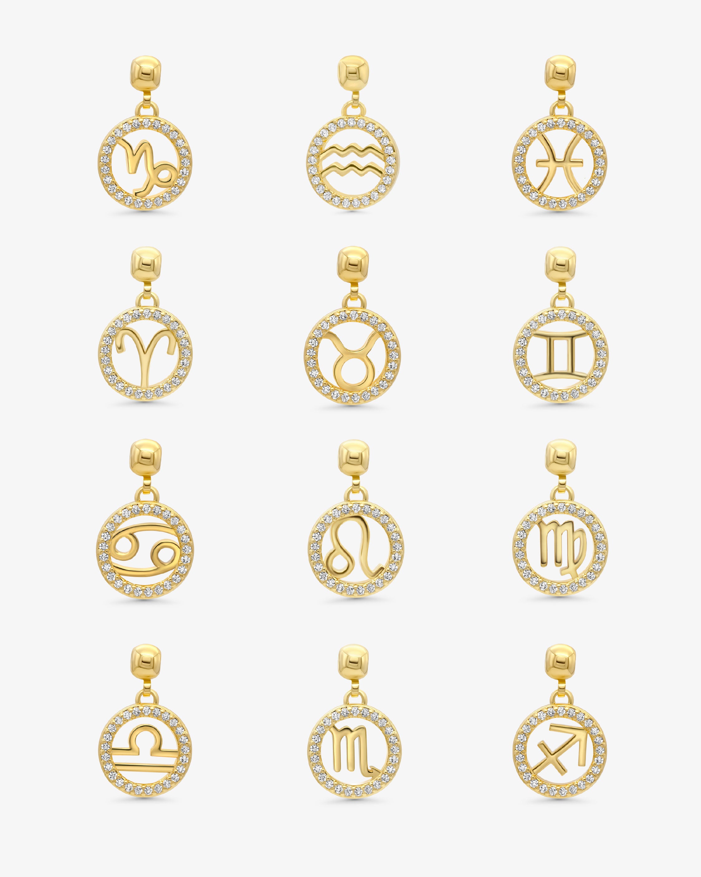 Zodiac Charms