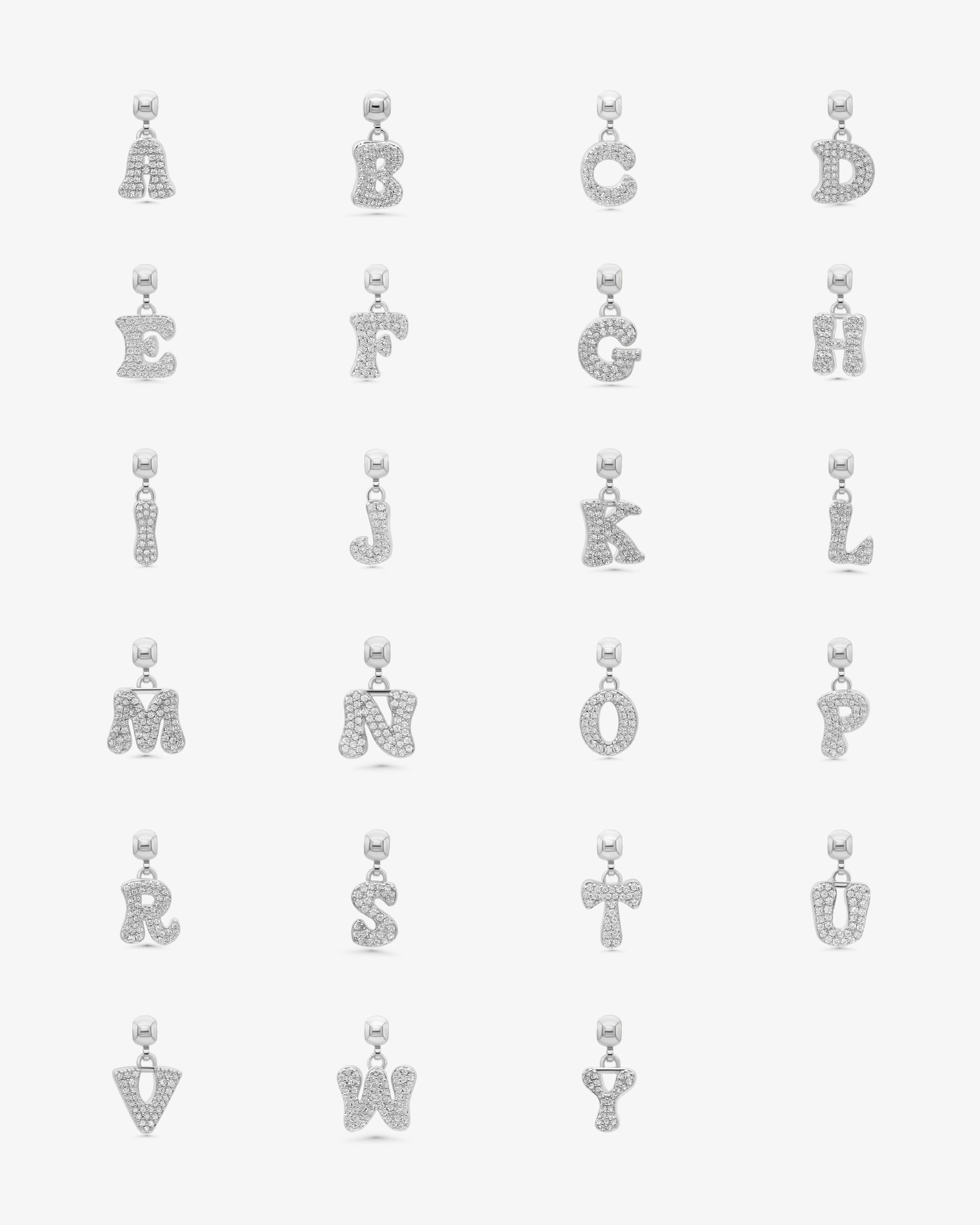 Letter Charm