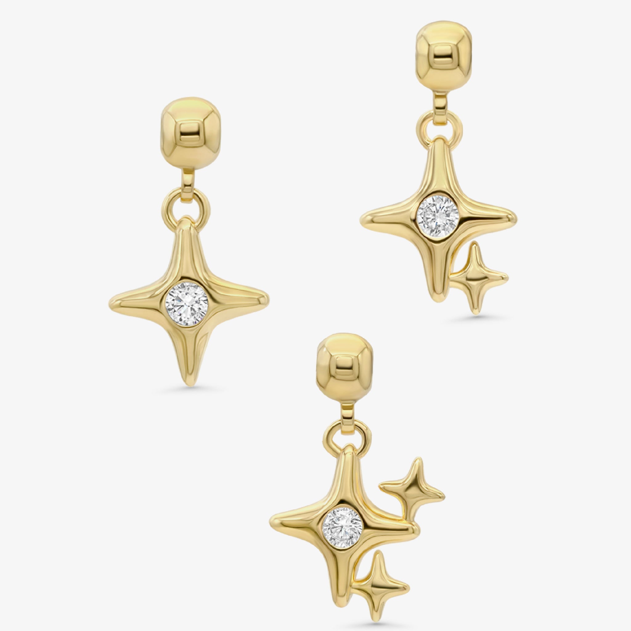 Family Charm Gold