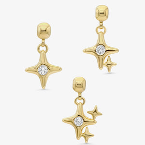 Family Charm Gold