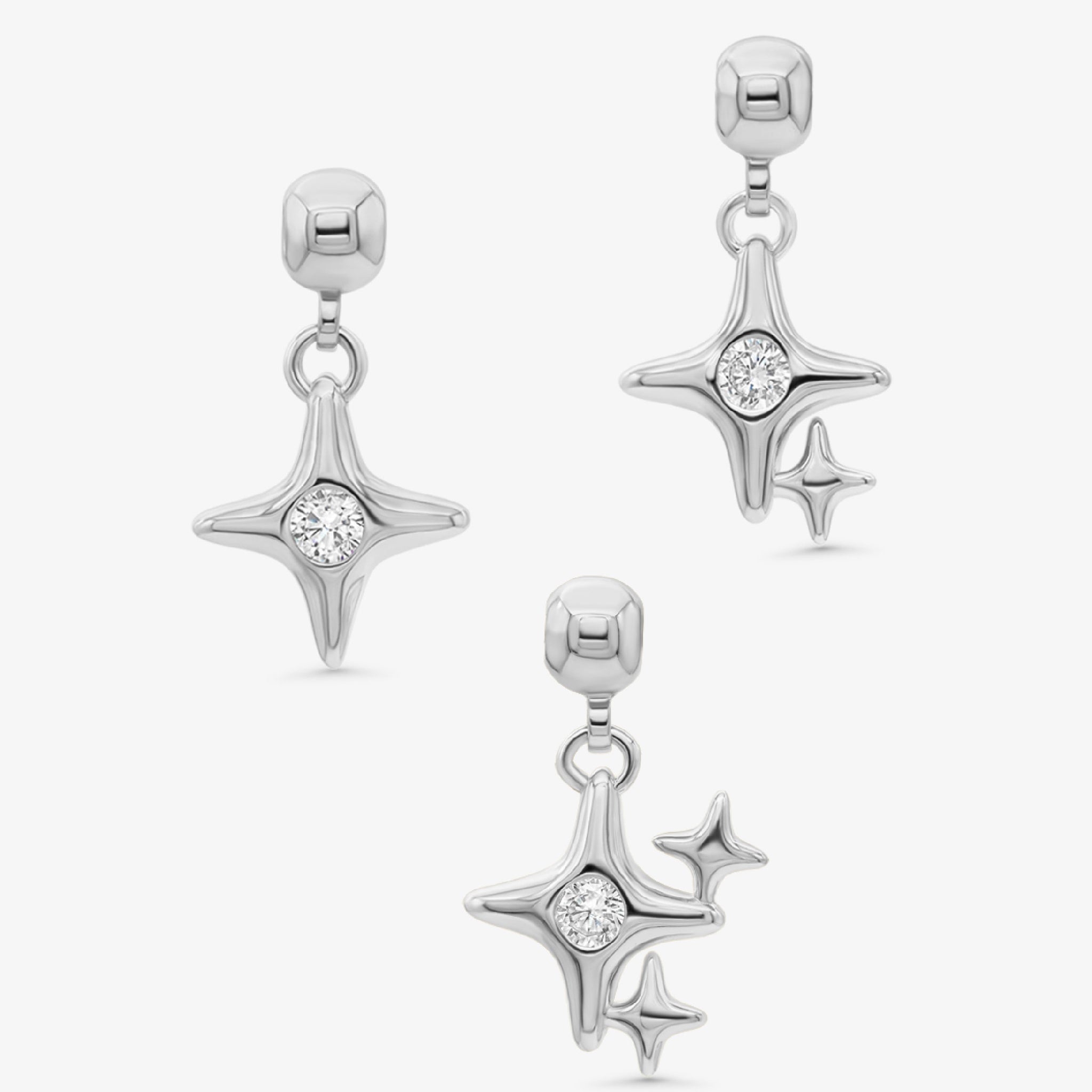 Family Charm Silver