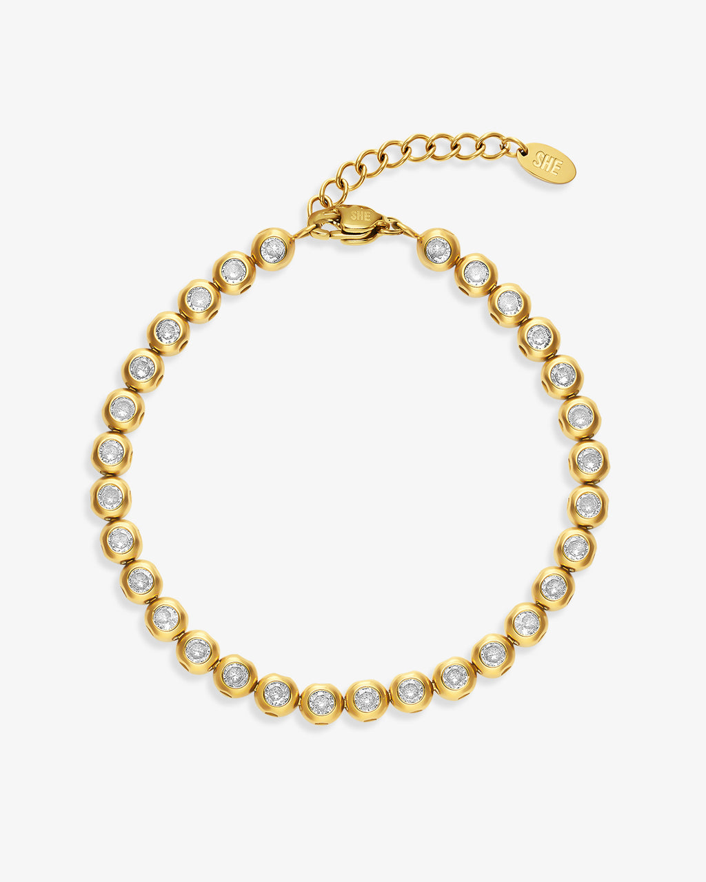 Bezel Bracelet