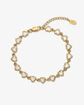 Diamond Heart Bracelet
