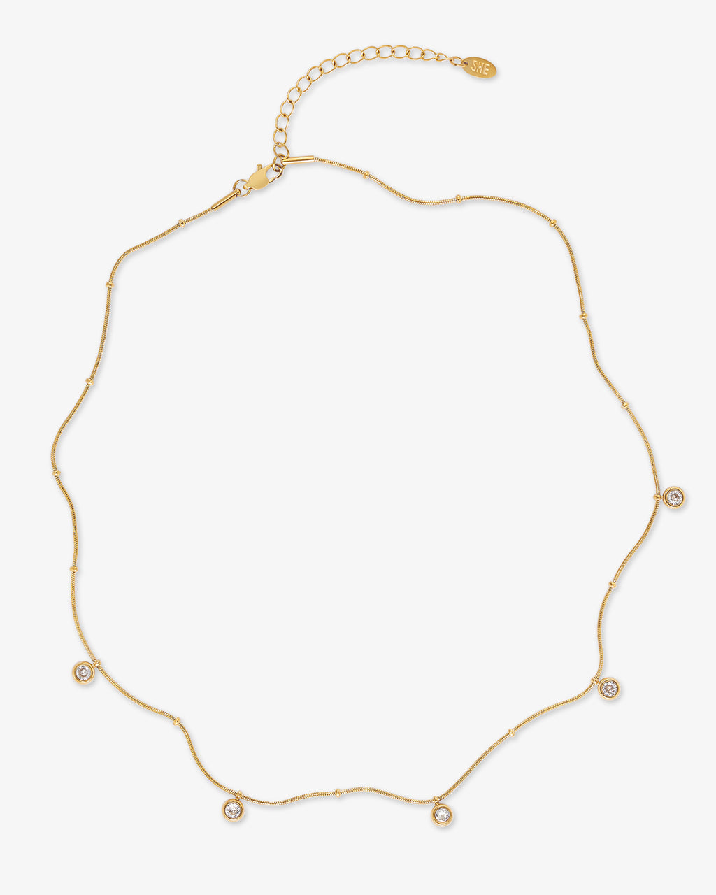 Dot Necklace