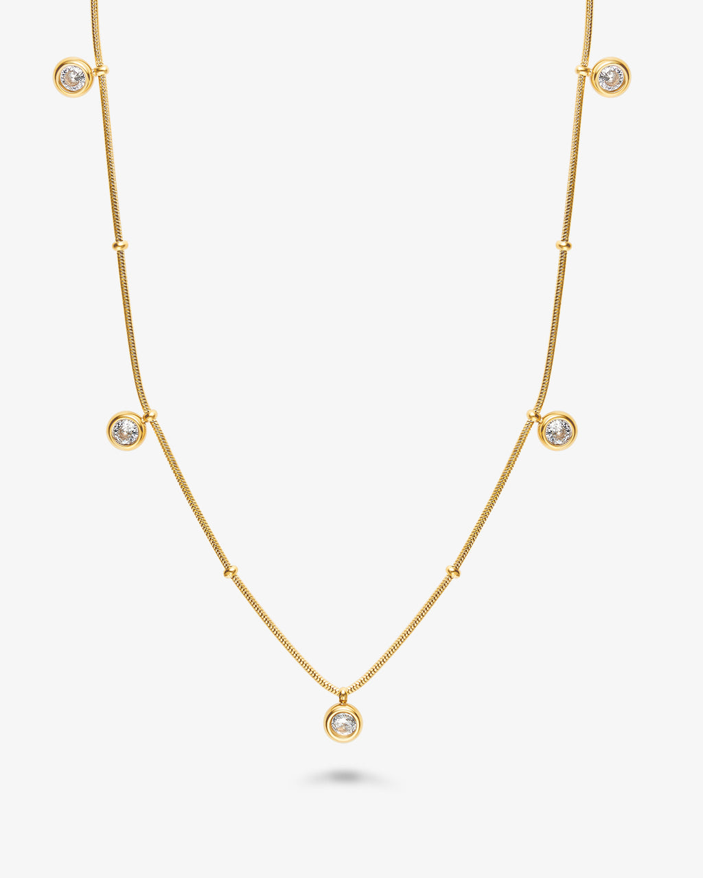 Dot Necklace
