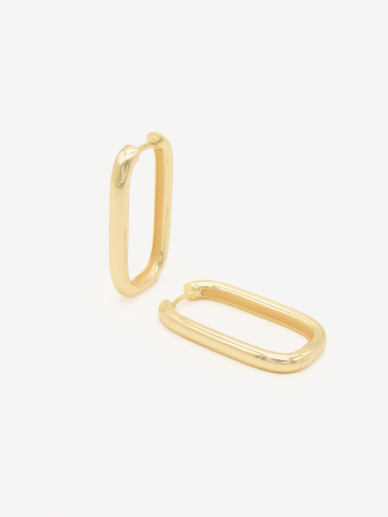 Edge Hoops Gold