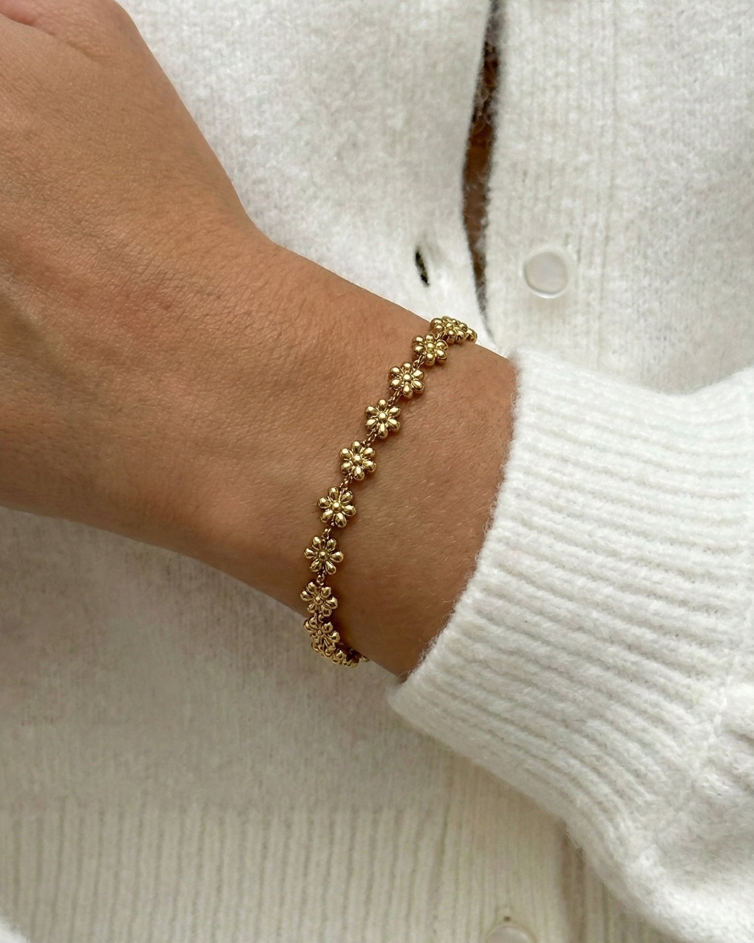 Flower Bracelet