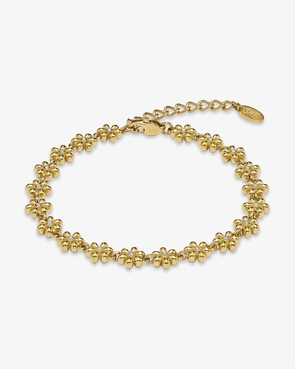 Flower Bracelet