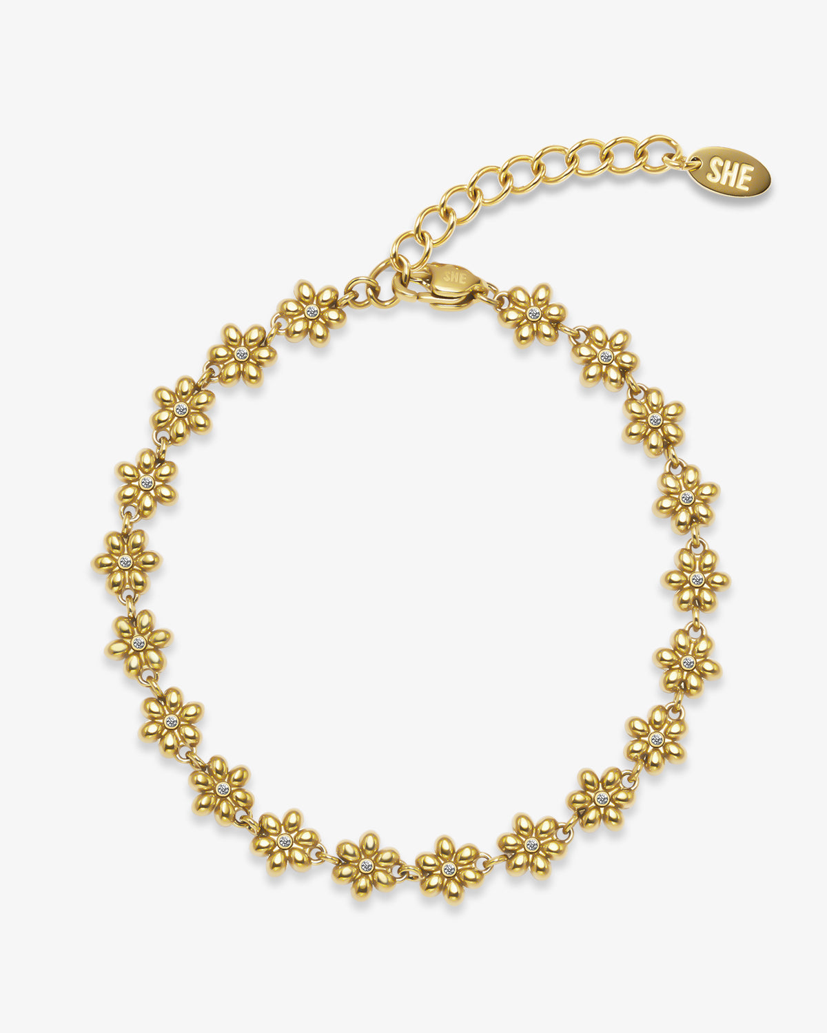 Flower Bracelet