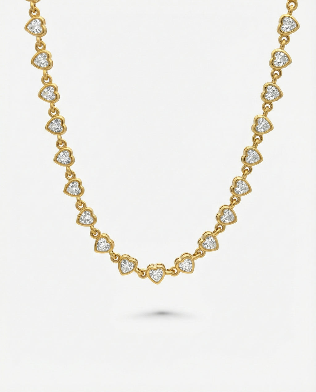 Diamond Heart Chain