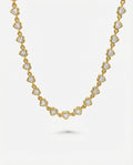 Diamond Heart Chain