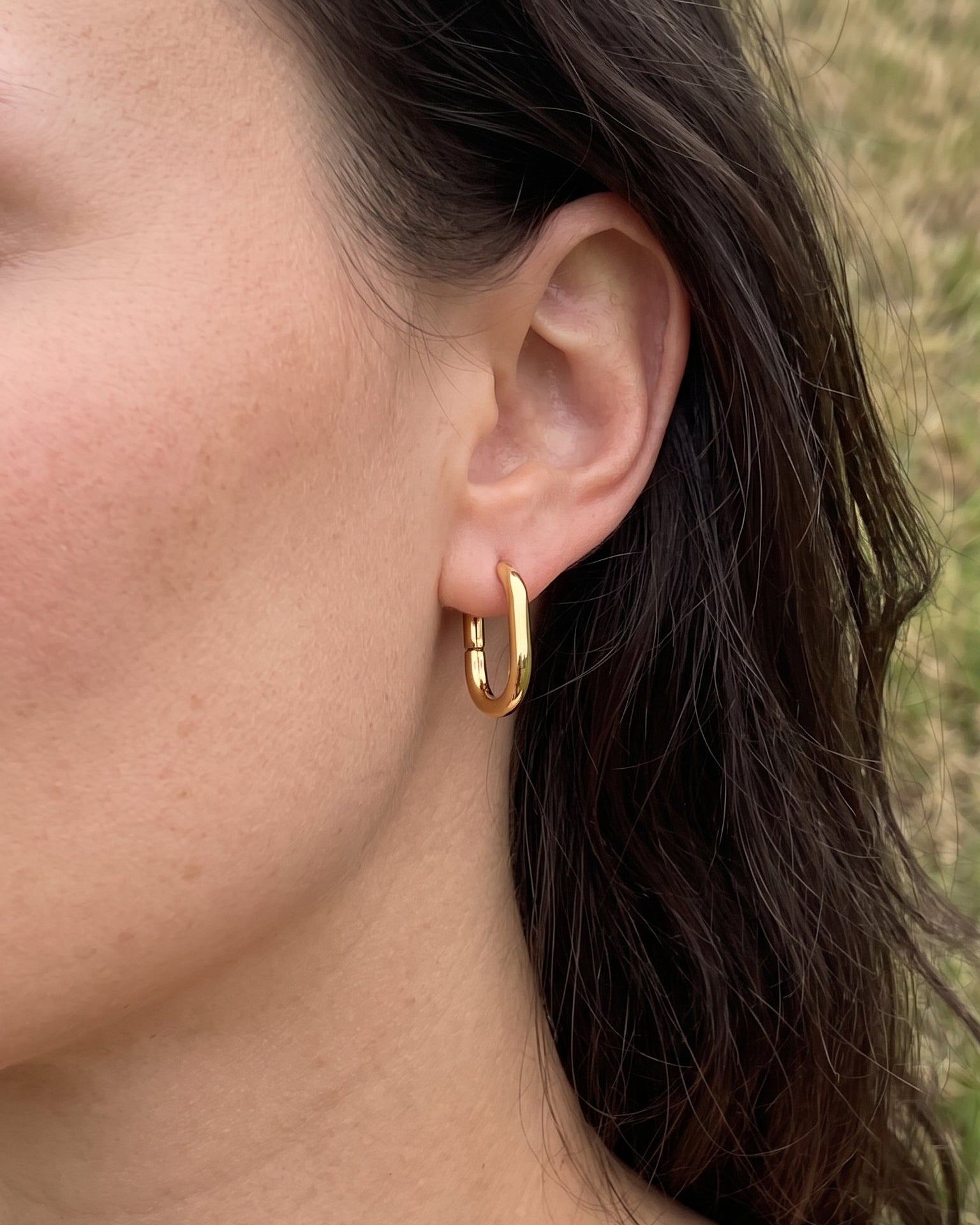 Mini Oval Hoops