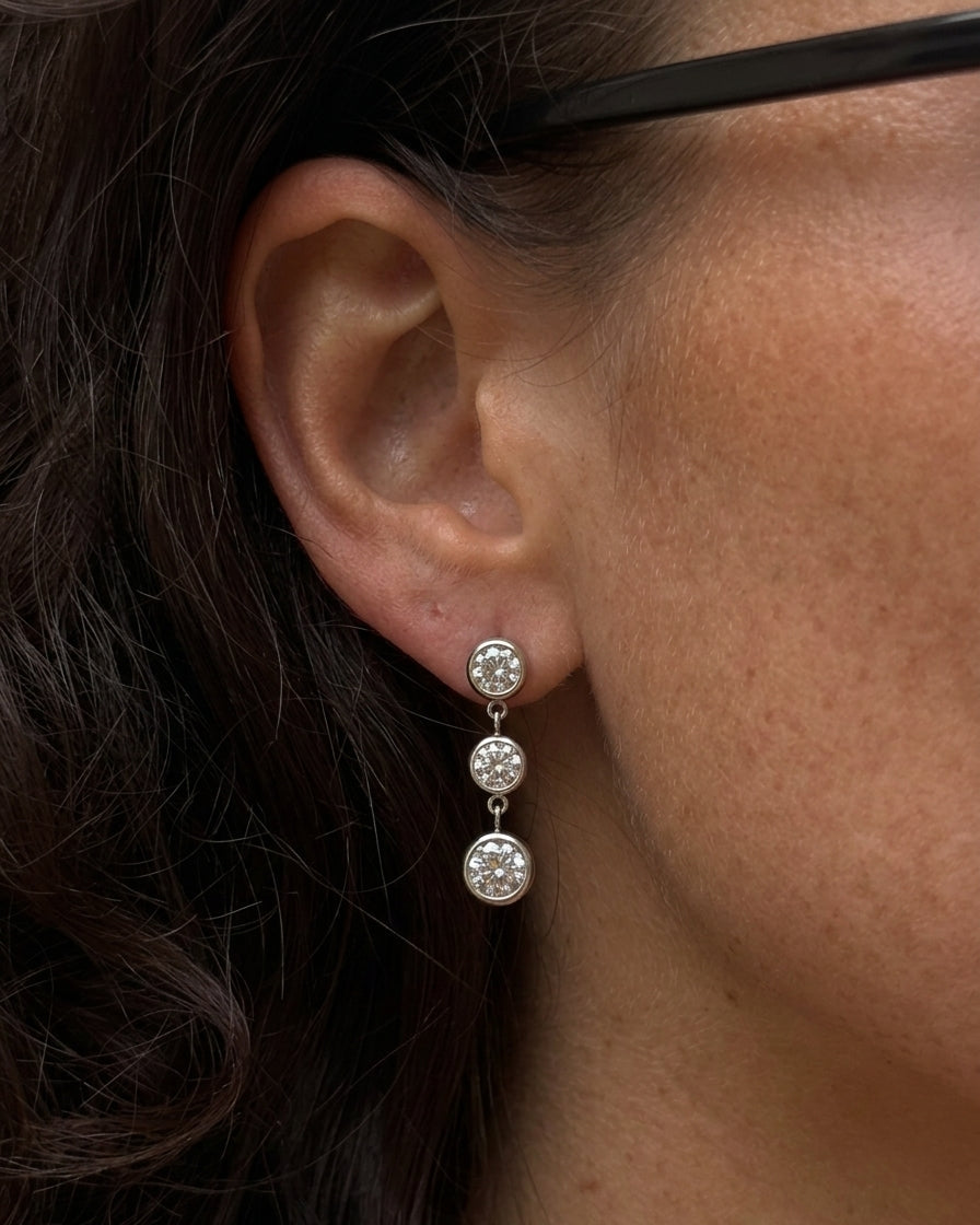 Pebble Earrings