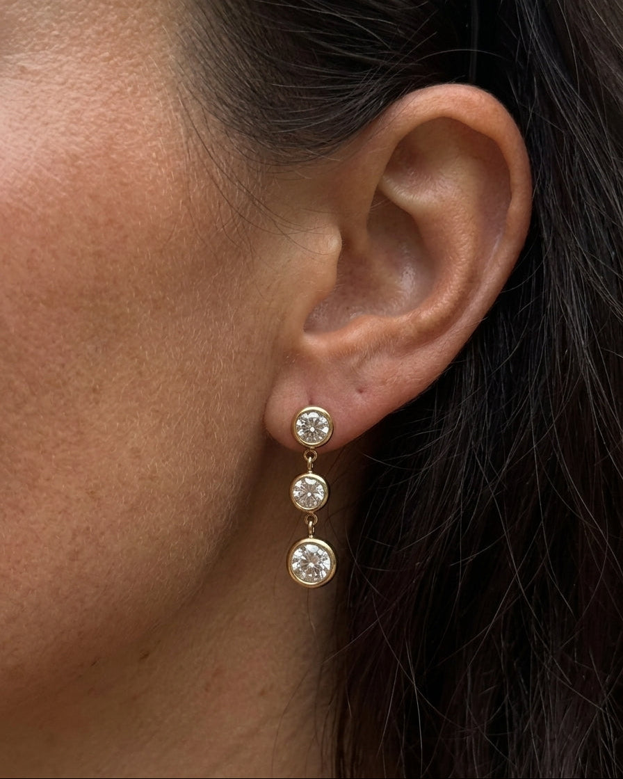 Pebble Earrings