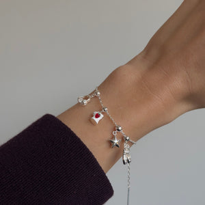 Charm Bracelet Silver