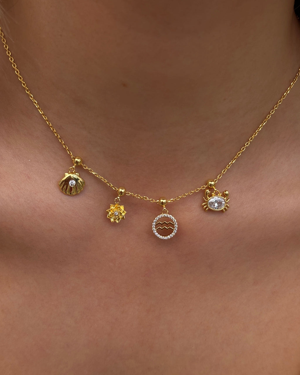 Birthflower Charm