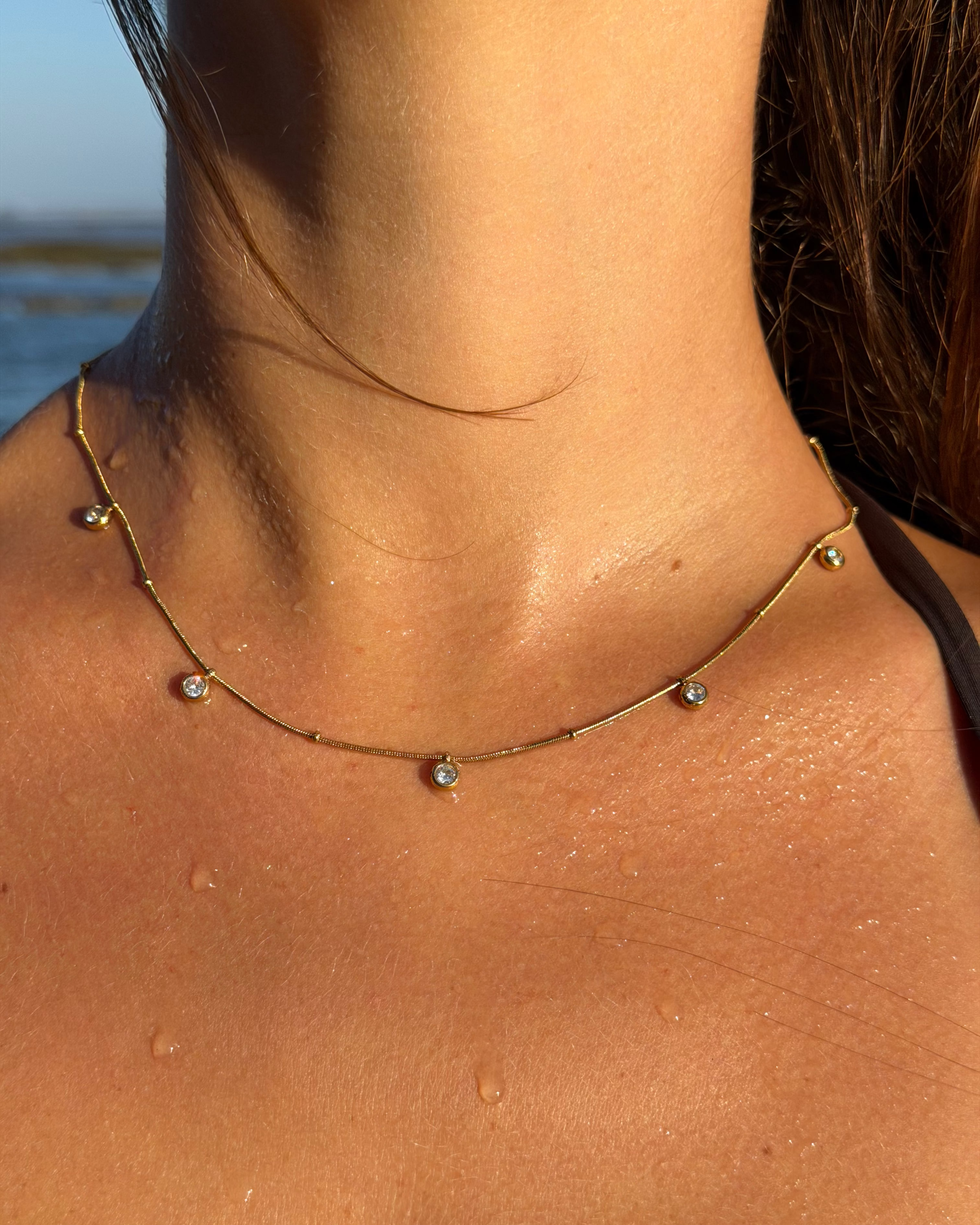 Dot Necklace