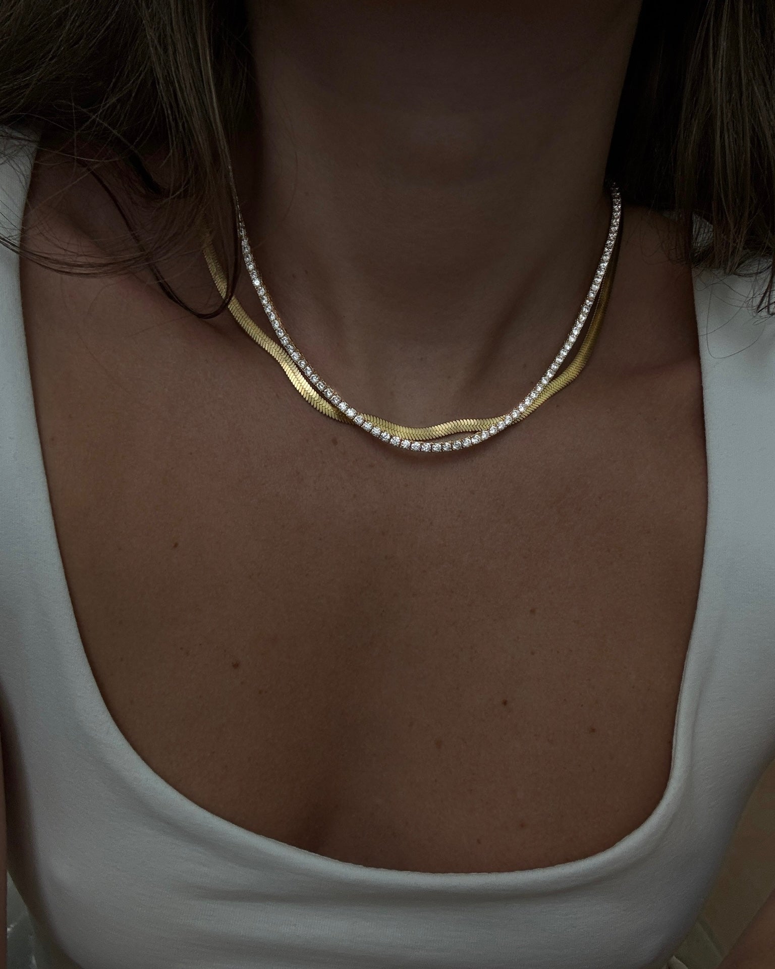 Tennis Chain Gold