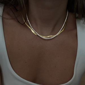 Tennis Chain Gold