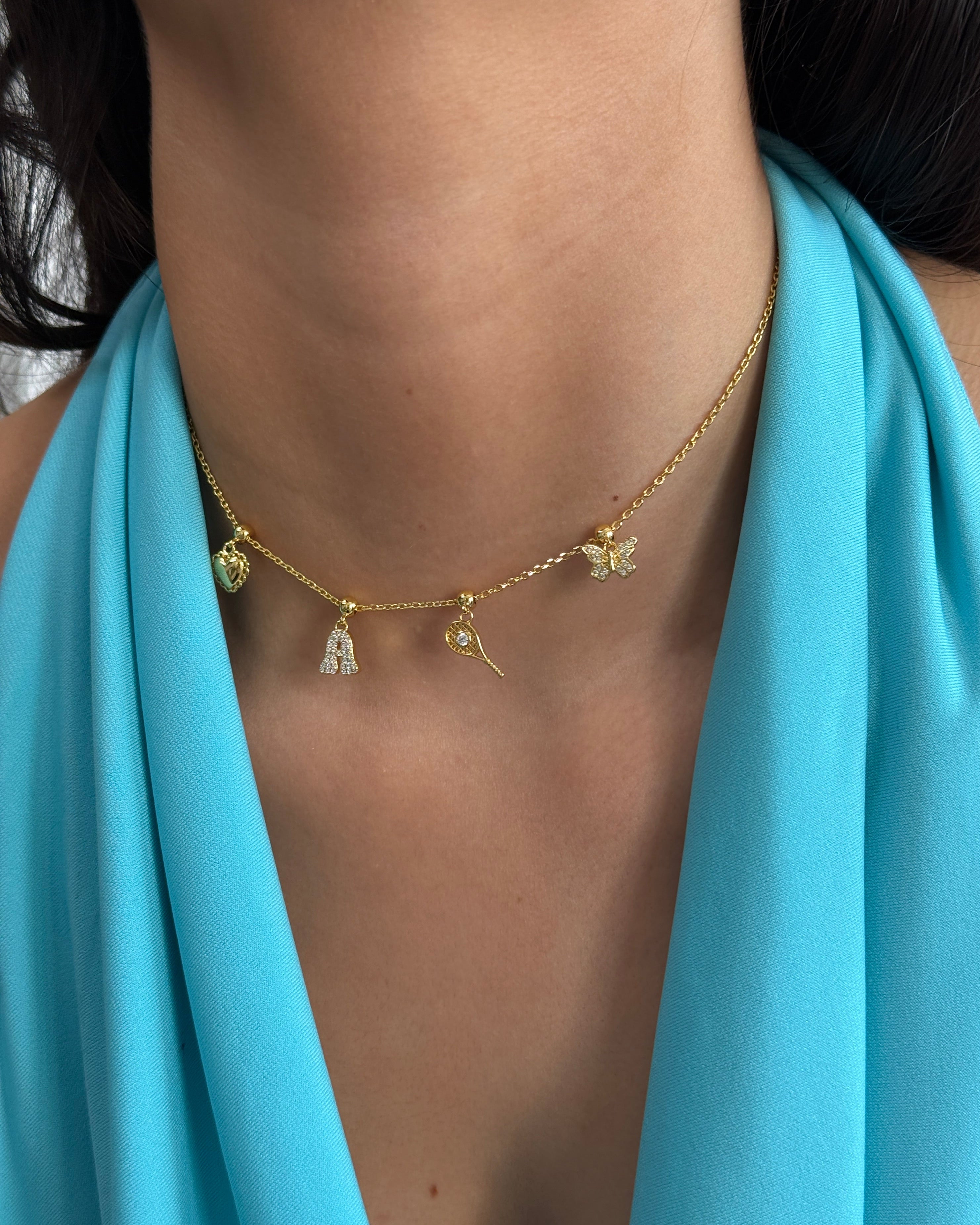 Tennis Charm