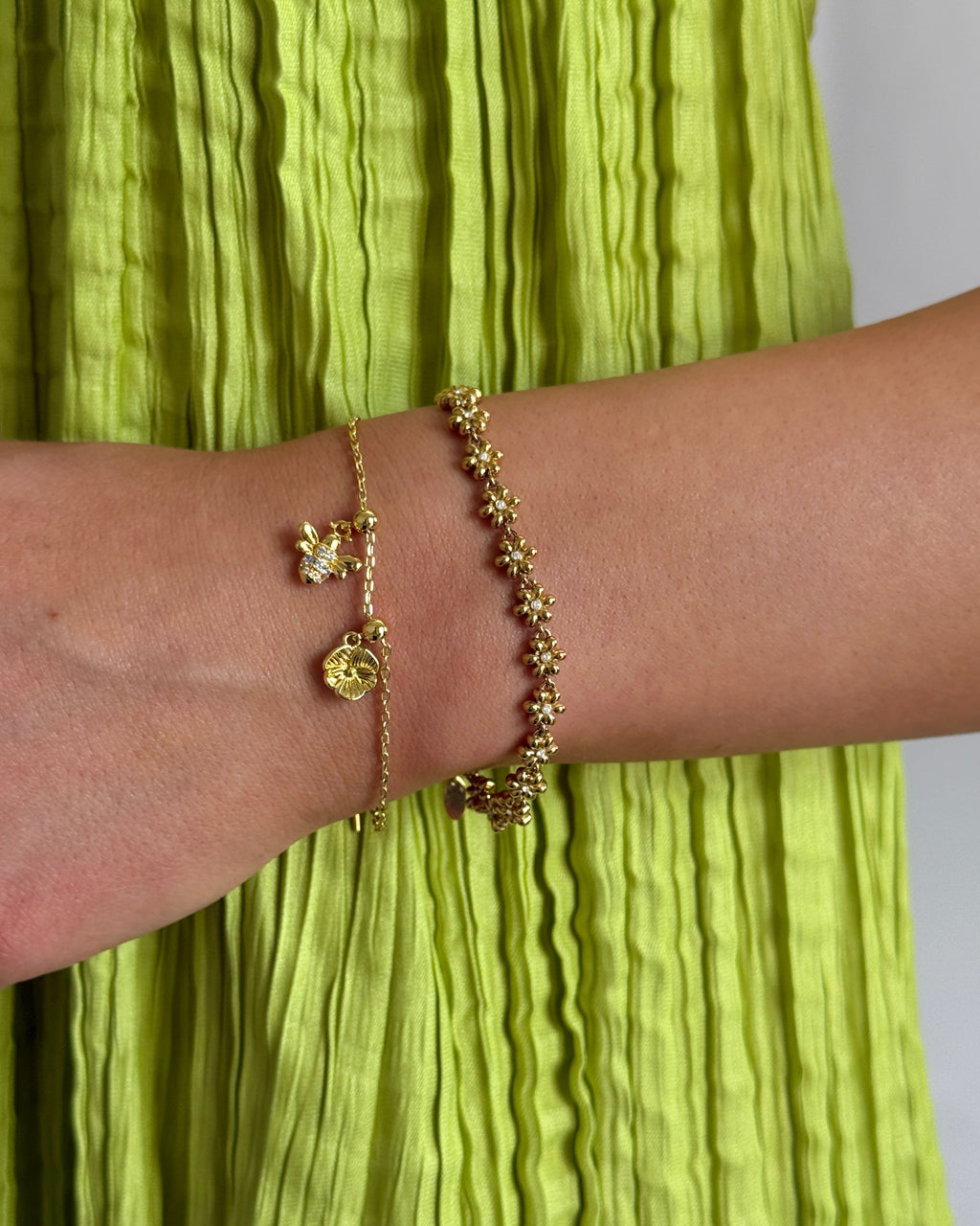 Flower Bracelet