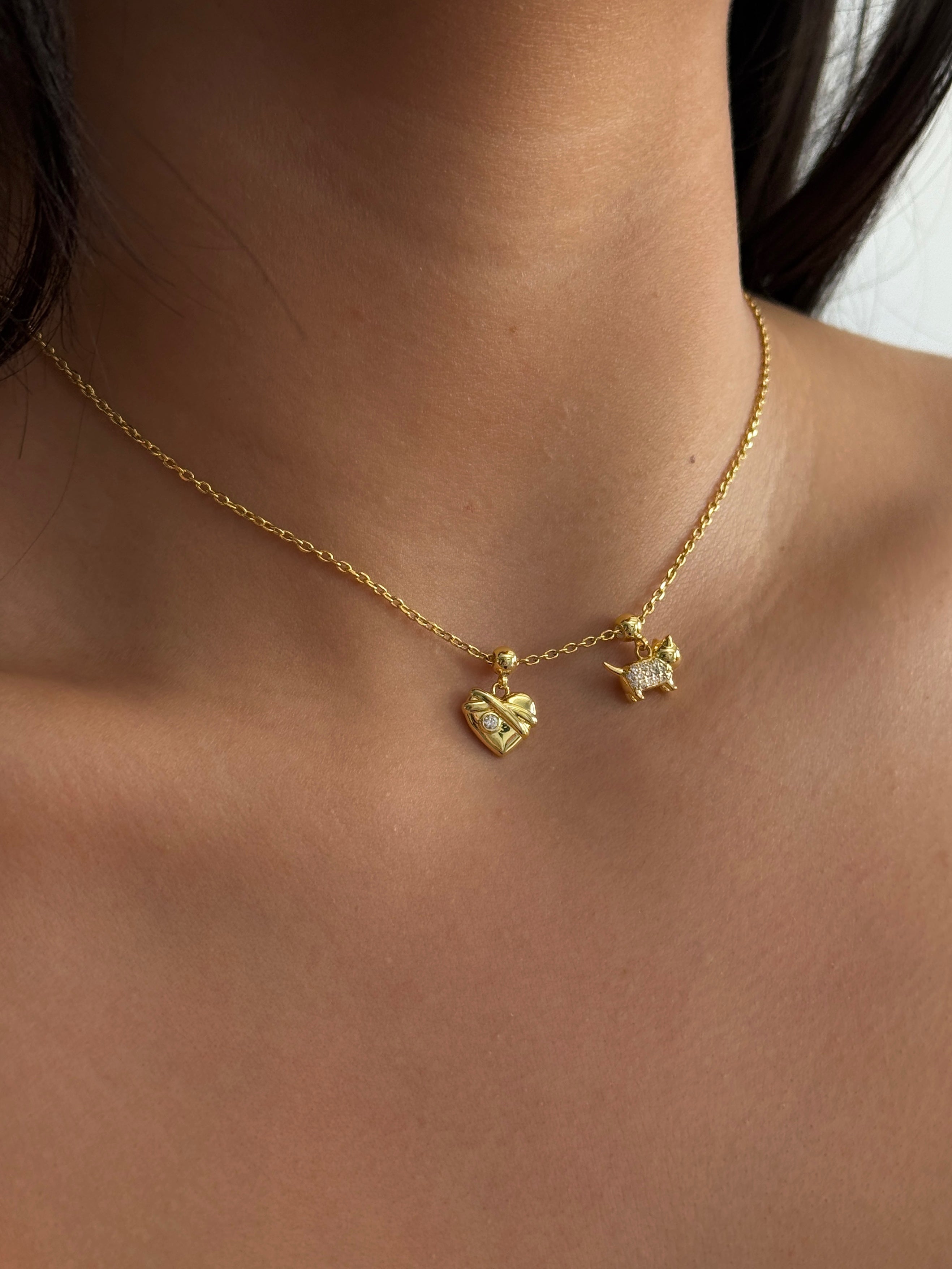 Healing Heart Charm