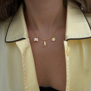 Clover Charm Gold