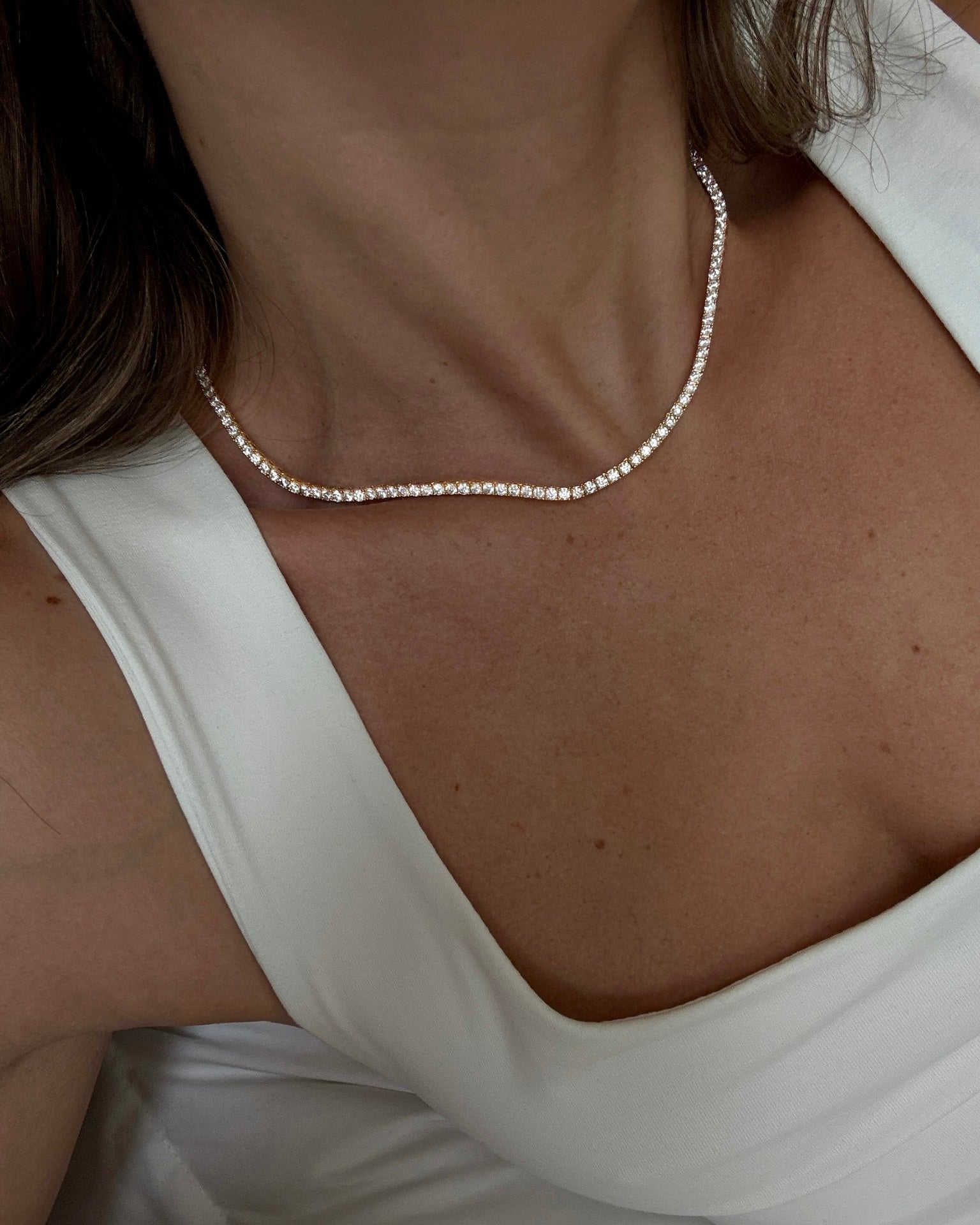 Tennis Chain Gold