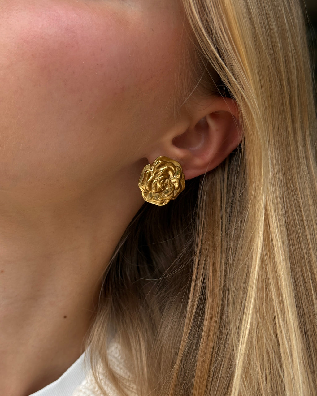 Rose Earrings