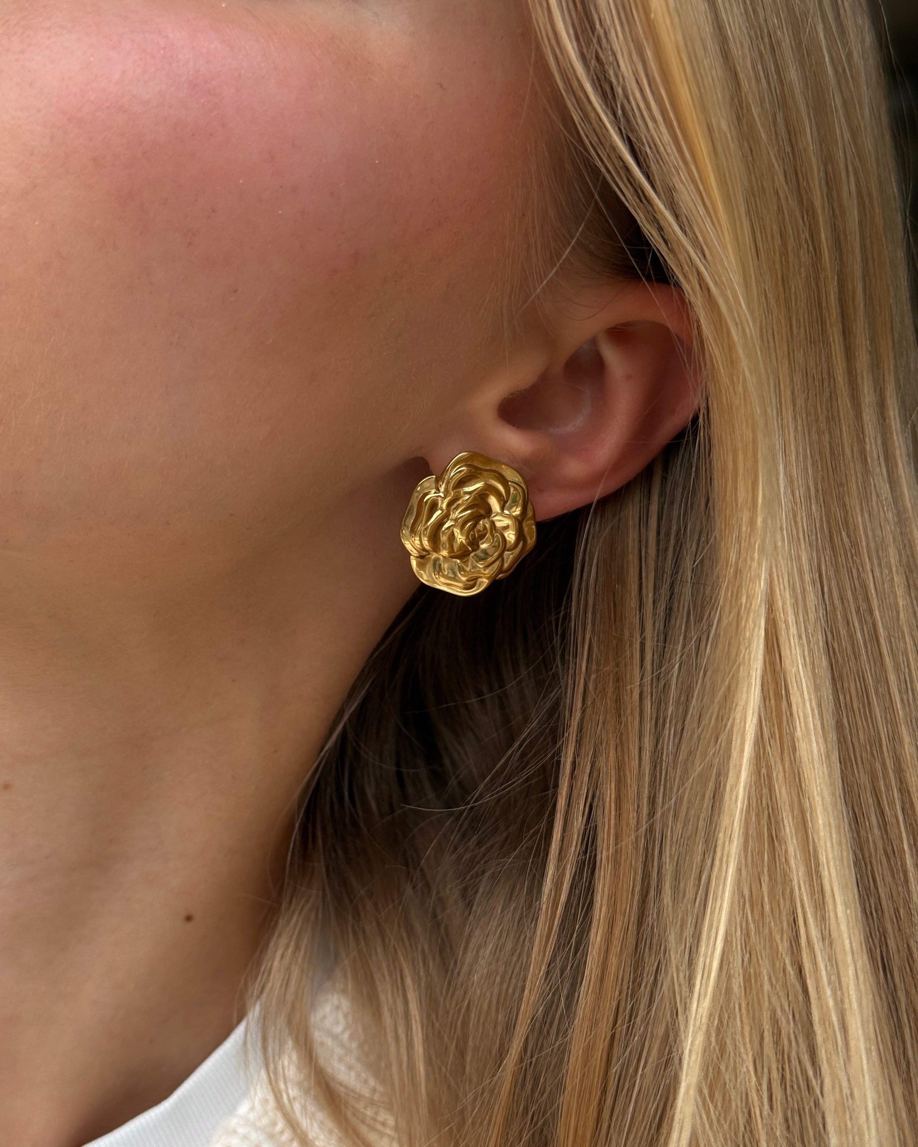 Rose Earrings