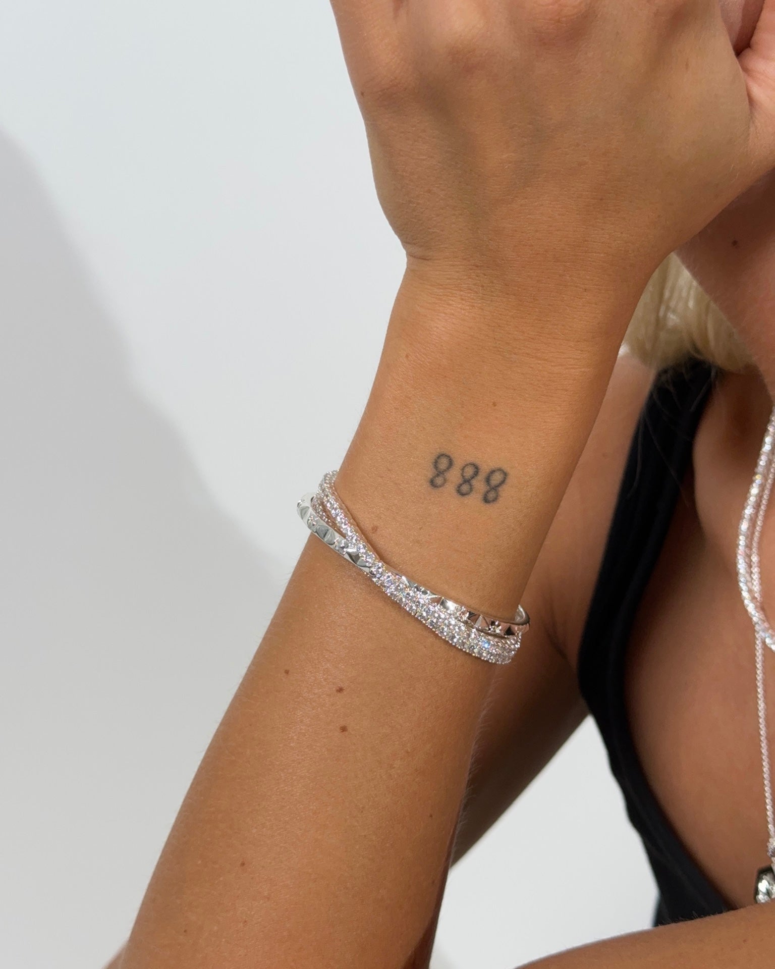 Tennis Bracelet Silver