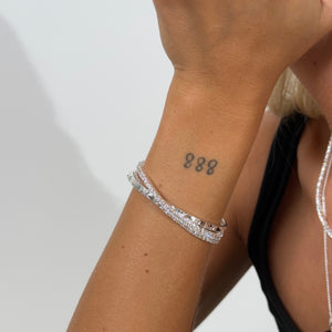 Tennis Bracelet Silver
