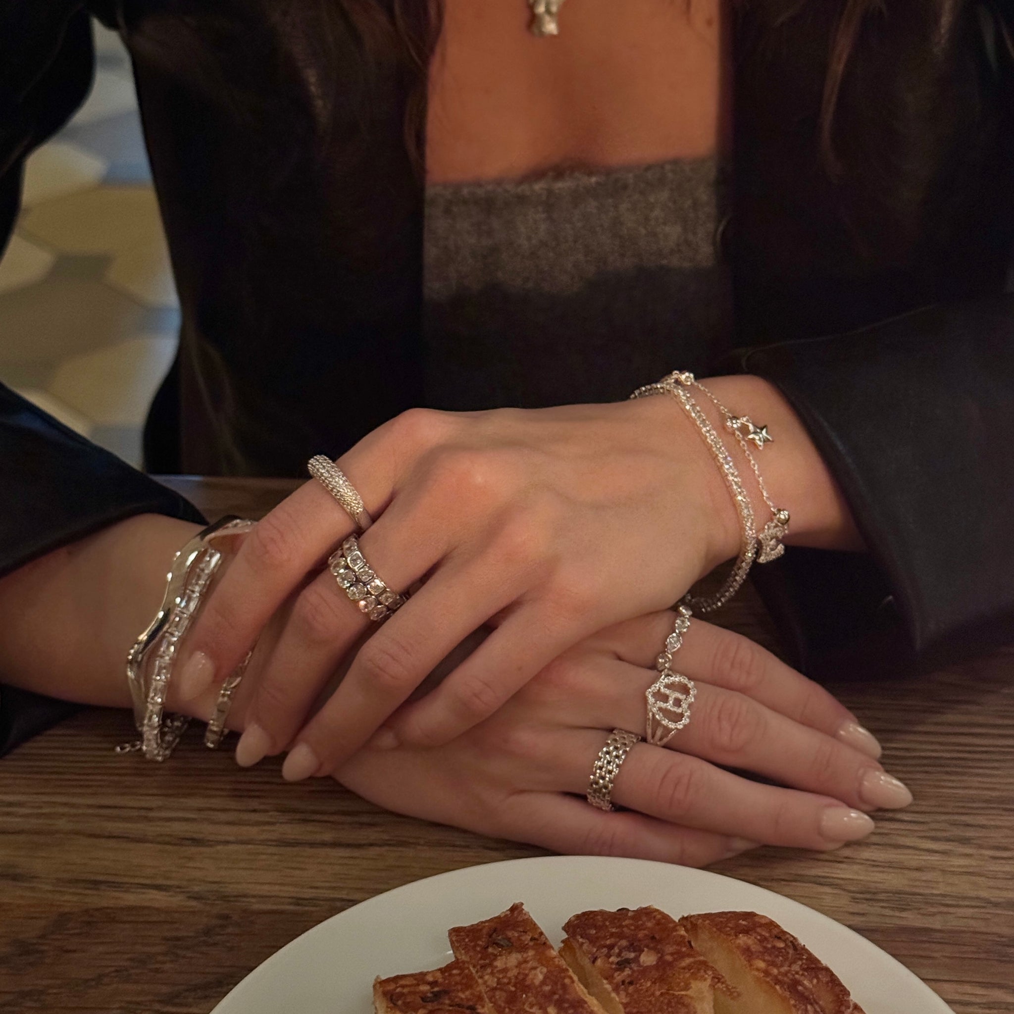 Charm Bracelet Silver