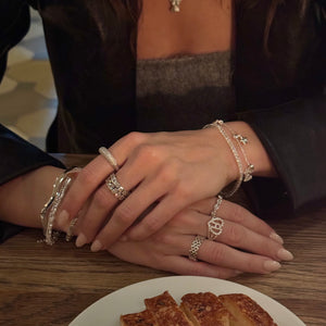Charm Bracelet Silver