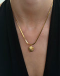 Coin Necklace Gold