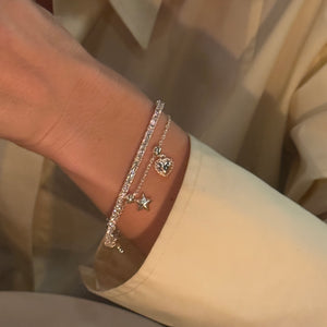 Charm Bracelet Silver