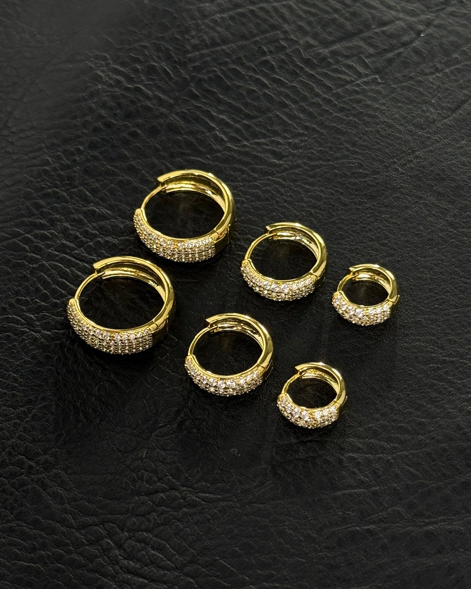 Dome Hoops (M) Gold