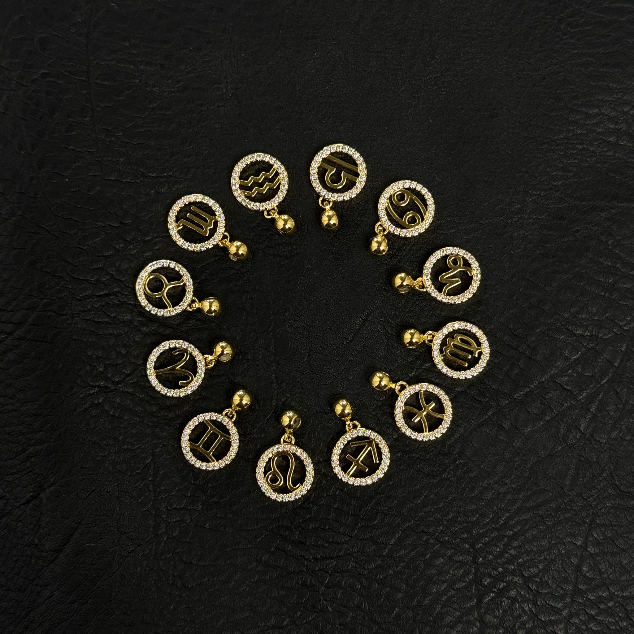 Zodiac Charms Gold