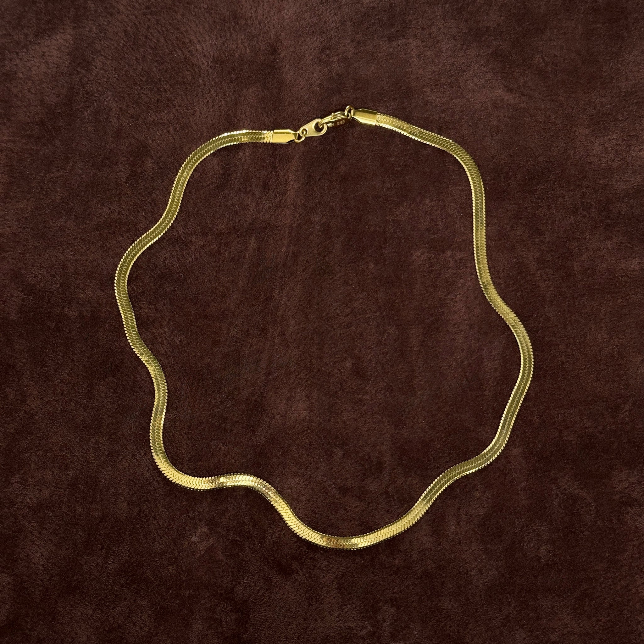 Bone Chain Gold
