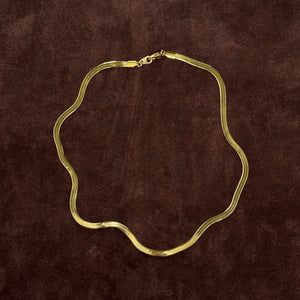 Bone Chain Gold
