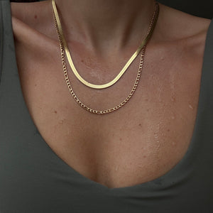 Bone Chain Gold
