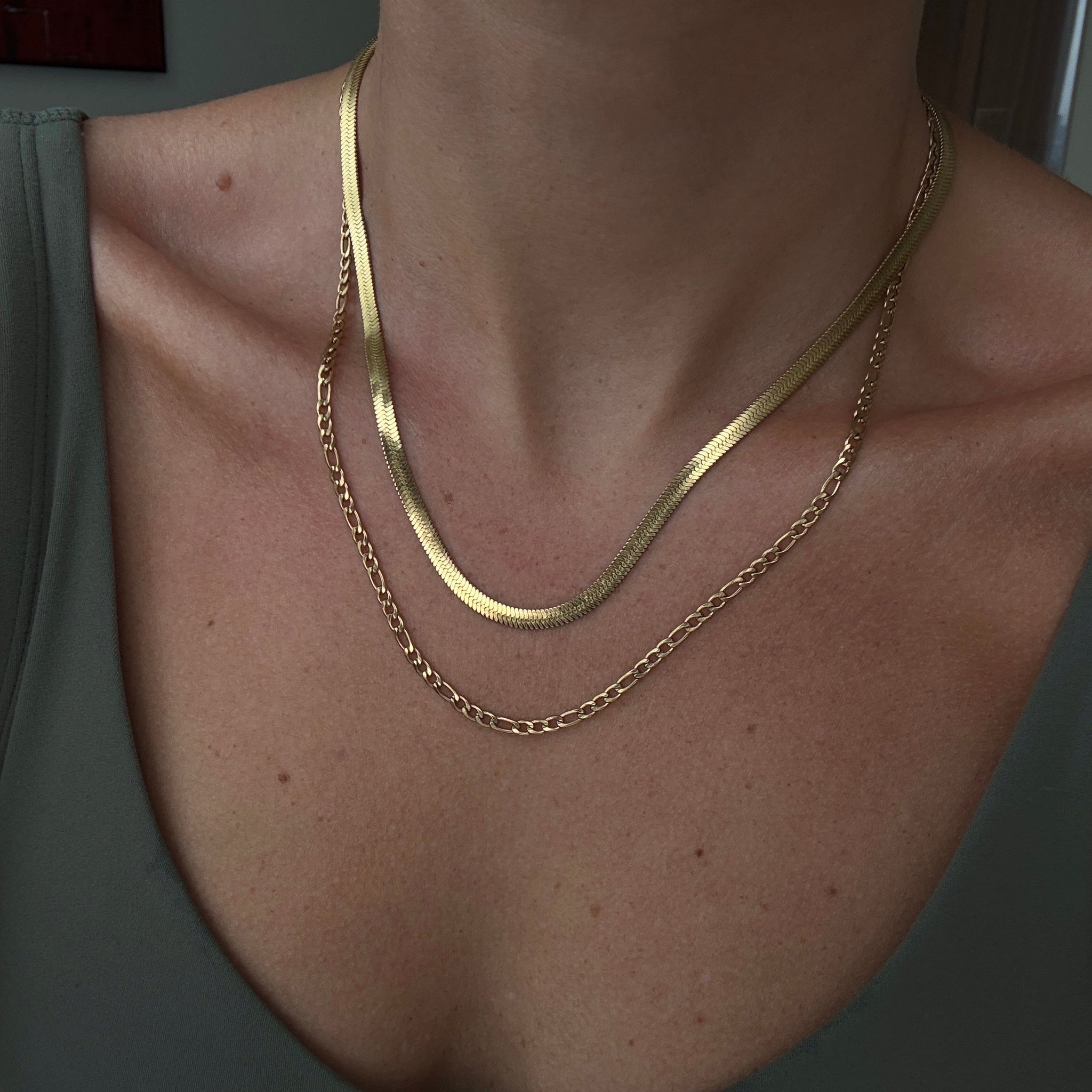 Bone Chain Gold